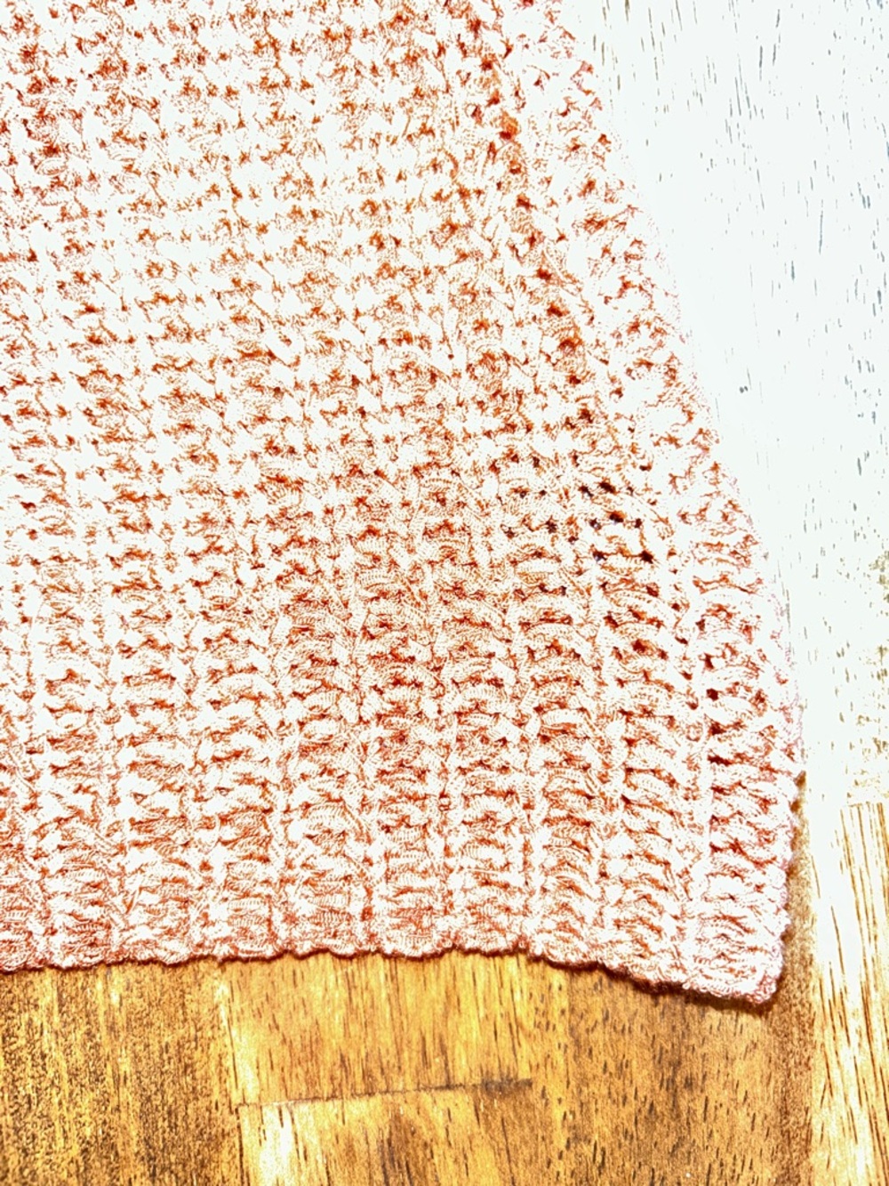 Rust Knit Tank Top - Picture 2 of 4